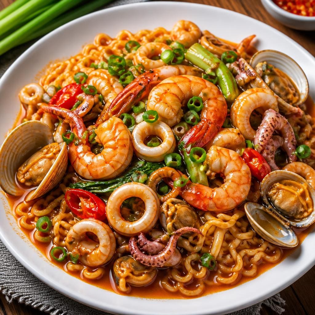 Bakmi Golek Lomie Seafood